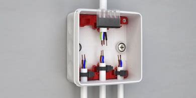 junction box plastic strain relief|mounting bracket for junction box.